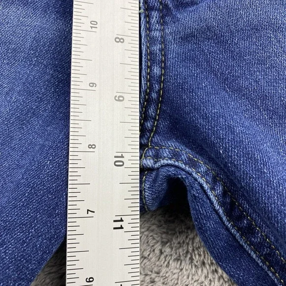 Lee Women's Dark Blue Boot Cut Jeans - Picture 6 of 12